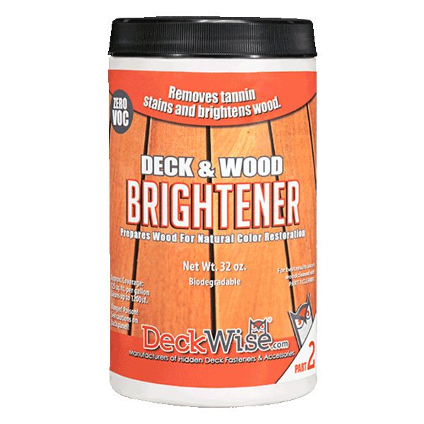 Deckwise Brightener 32oz Jar