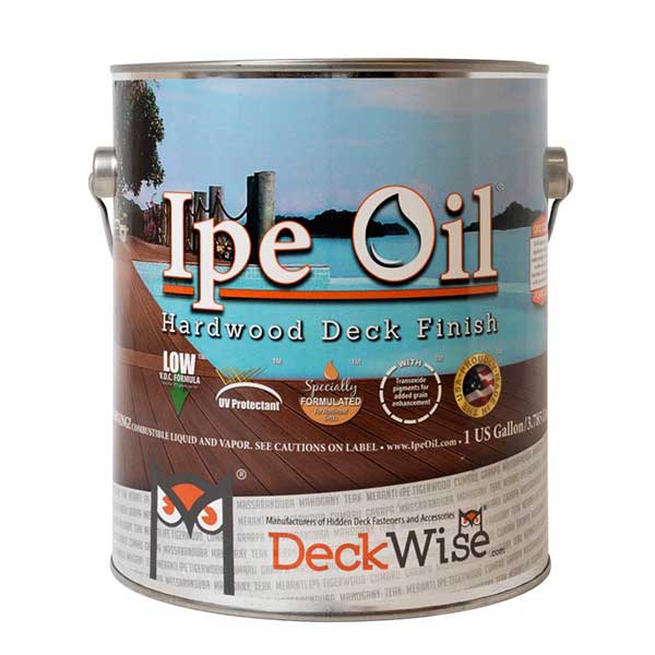DeckWise Ipe Oil