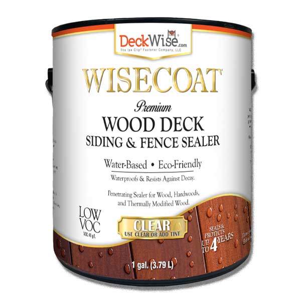 DeckWise WiseCoat Sealer
