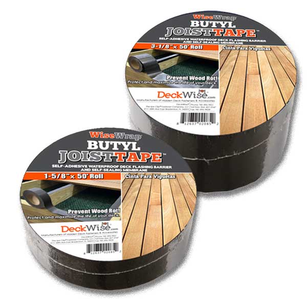 DeckWise Butyl Joist Tape