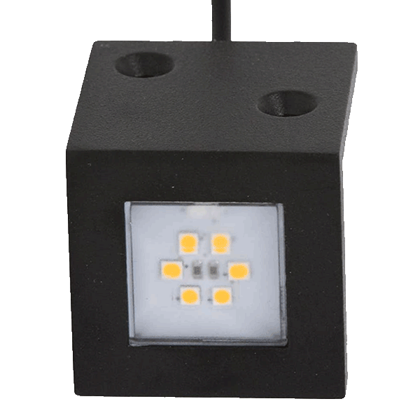 Dekor Empyrean Under Deck Light - Black