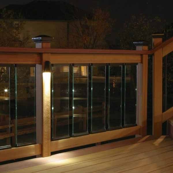 Dekor Lighted Glass Balusters