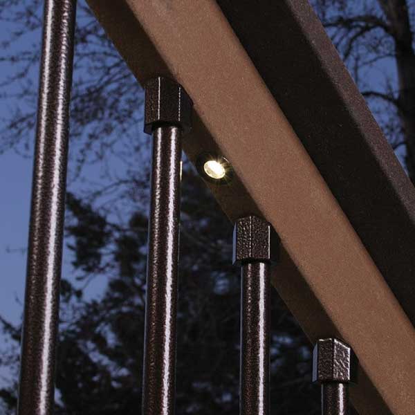 Dekor Recessed Down Light Installed