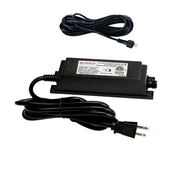 60W Dekor RGBW Transformer