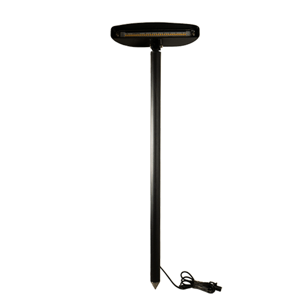 LED Landscape Sidewalk Multi-Purpose Light by Dekor Front View