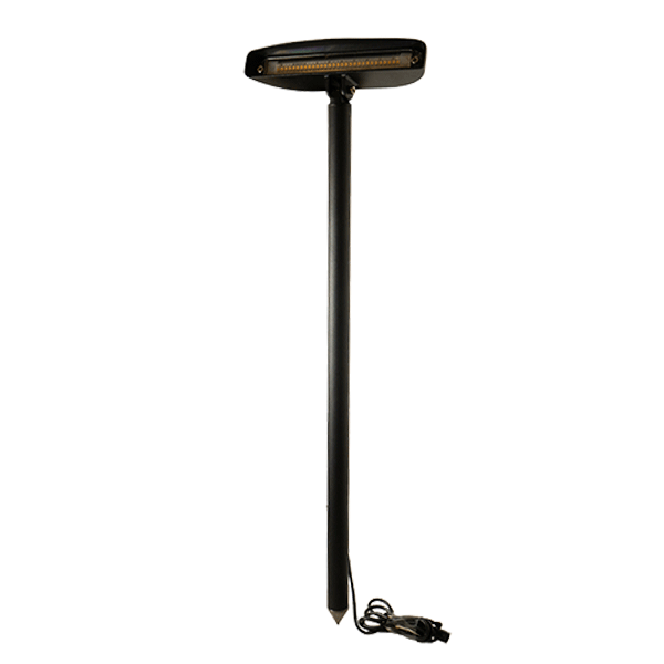 LED Landscape Sidewalk Multi-Purpose Light by Dekor Side View