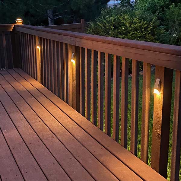 Sottile Wedge Rail Lights