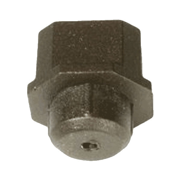 Dekor Square Aluminum Baluster Drilled-In End Cap Connectors - Bottom Rail View
