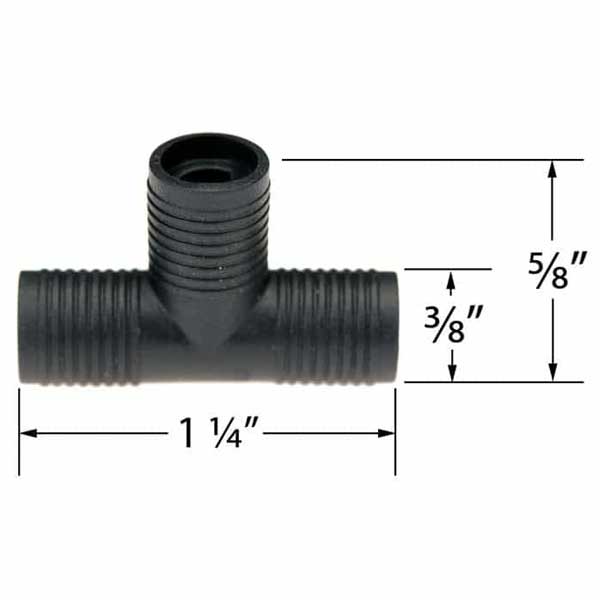 Dekor T-Splitter Dimensions