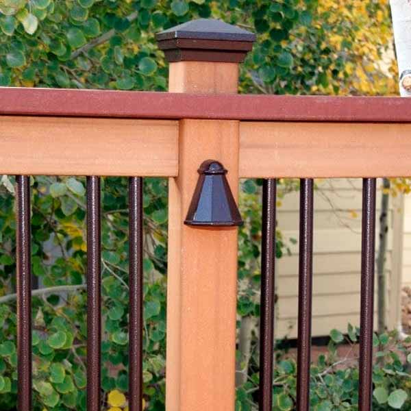 Dekor Tear Drop Post Lights