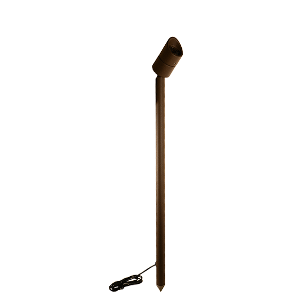 Telescoping LED Landscape Spot Light by Dekor - Angled