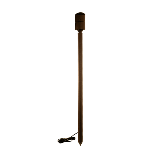 Telescoping LED Landscape Spot Light by Dekor - Upright