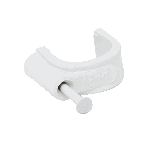 Dekor Empyrean Cable Staples - White