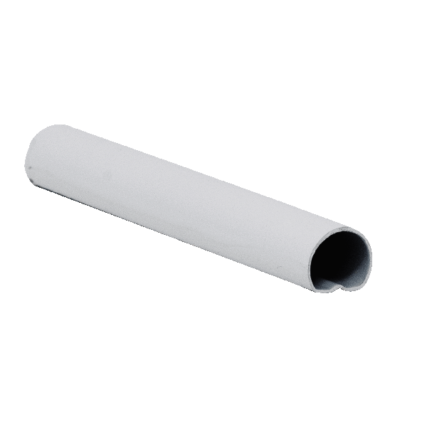 Dekor 4 ft Wire Cover Tube - White