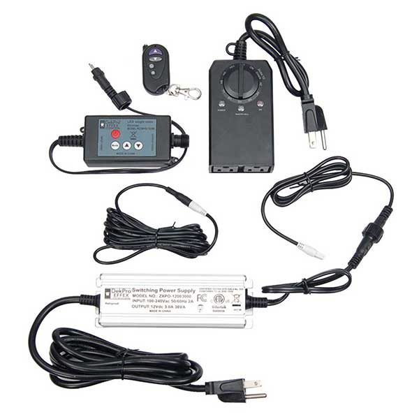  DekPro EFFEX Low Voltage Transformer Kit