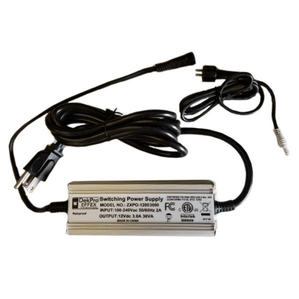Effex 36 Watt DC Transformer