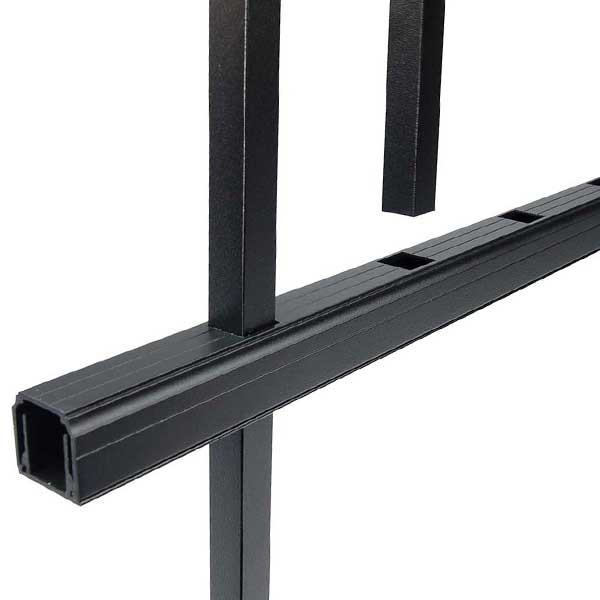 DekPro Prestige Mid Rail Baluster Installation