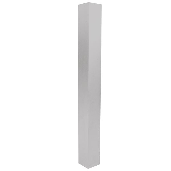 Tu-Step Prestige Aluminum Post Sleeve - Dream White