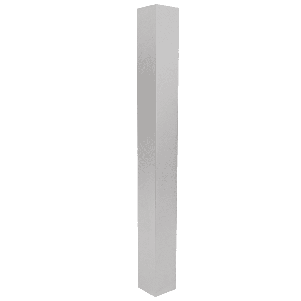 Tu-Step Prestige 108" Aluminum Post Sleeve - Dream White