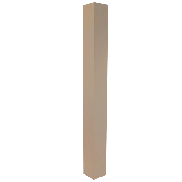 Tu-Step Prestige Aluminum Post Sleeve - Maple Cream
