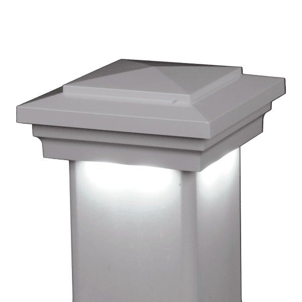 Island Downward LED Post Cap