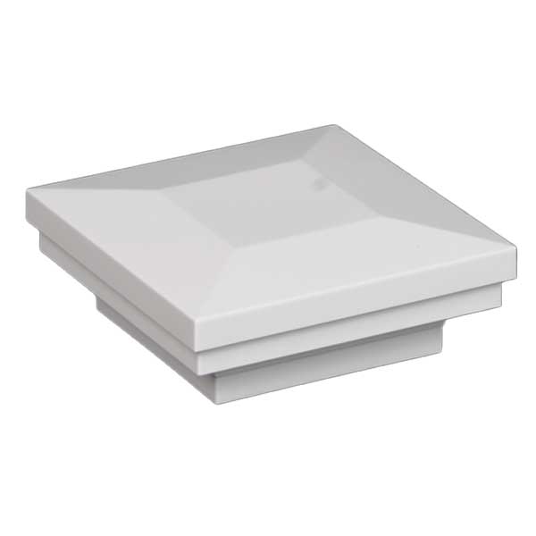 Ornamental Downward 12V Post Cap Light - White