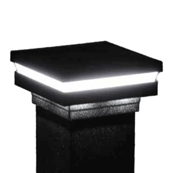 Ornamental Low Voltage Combo Post Cap Light