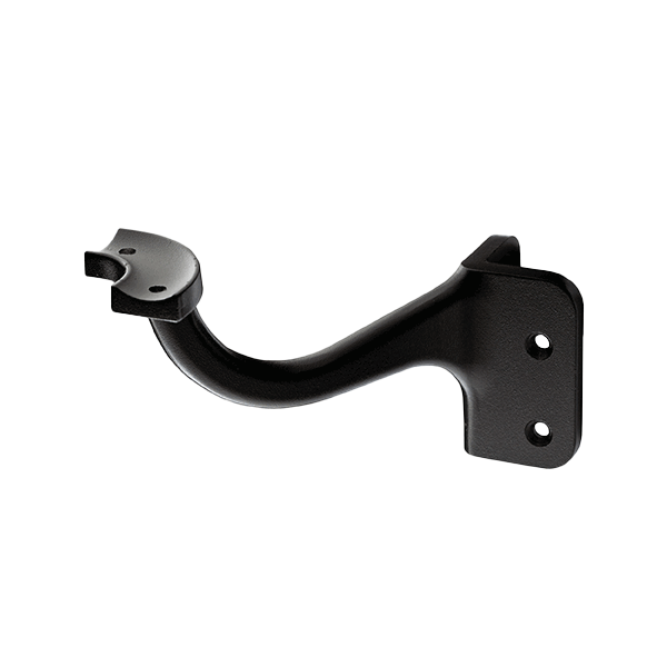 Deckorators Secondary Handrail Inside Corner Mounting Bracket - Black