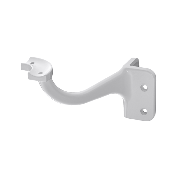 Deckorators Secondary Handrail Inside Corner Mounting Bracket - White