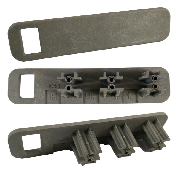 DuxxBak End Cap - Driftwood - Right