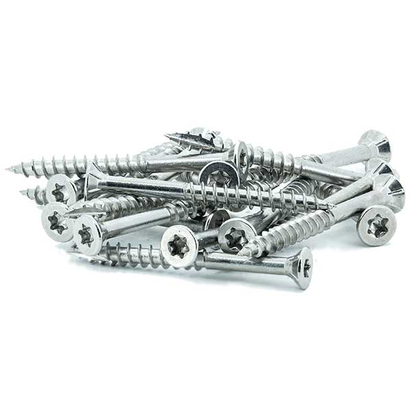 Eagle Claw 10x2" Stainless Steel Deck Screws