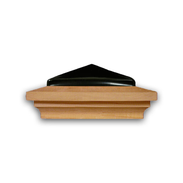 East Creek Post Cap from Nantucket Post Cap - Black

