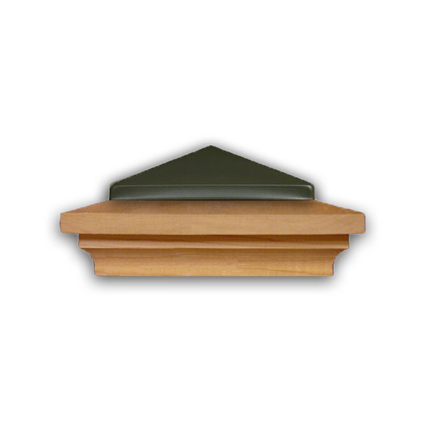 East Creek Post Cap from Nantucket Post Cap - Pewter