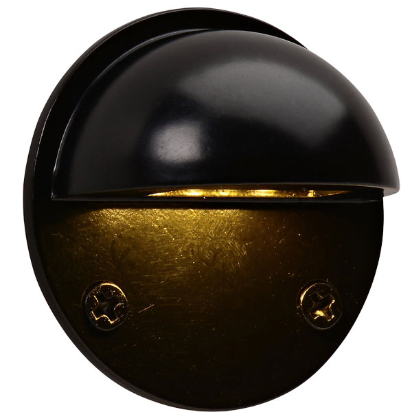 Endurance Mini Eyeball Rail Light - Black