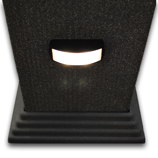 Highpoint Black Endurance Rail Light - Installed
