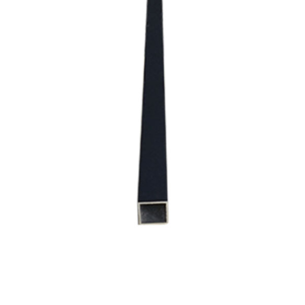 Textured Black Estate Square Aluminum Balusters