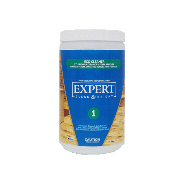 EXPERT Eco-Cleaner Oxygenated Wood Bleach