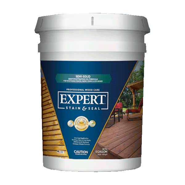 EXPERT Stain &amp; Seal Semi-Solid Stain