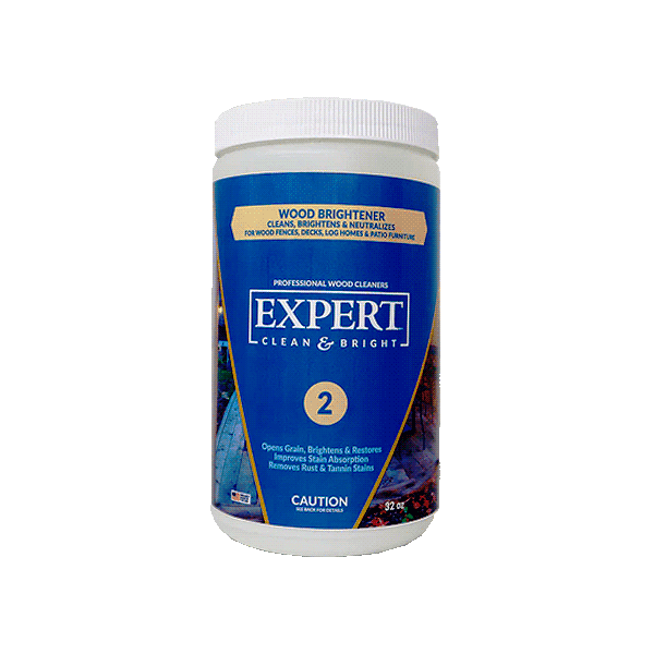 EXPERT Stain &amp; Seal Wood Brightener