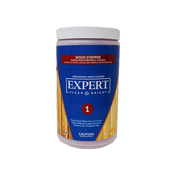 EXPERT Stain &amp; Seal Wood Stripper