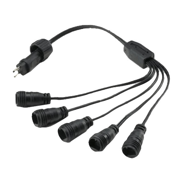 EZ Quick Connect 5-Way Splitter