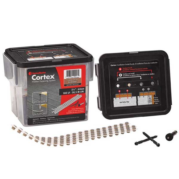 Trex Enhance Collated Cortex Plugs at The Deck Store Online