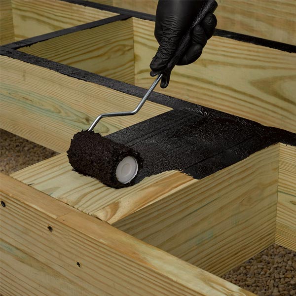 FastenMaster Deck Frame Coating Covers Beams