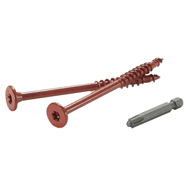 FlatLOK Structural Wood Screw with TTAP Bit