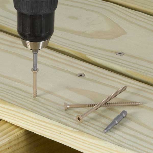 GuardDog Deck Screw Installation