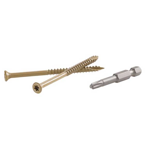 GuardDog Deck Screws w/Bit