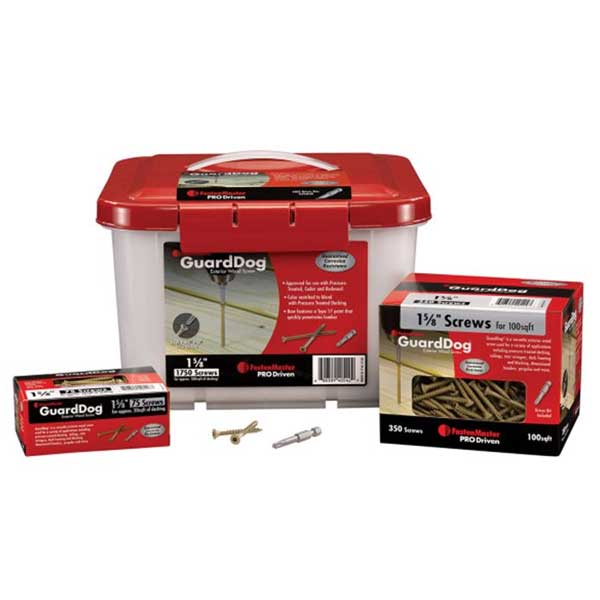 GuardDog Deck Screws