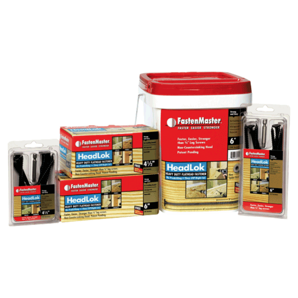 FastenMaster HeadLok Heavy Duty Flathead Wood Screws