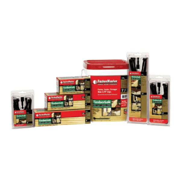 FastenMaster TimberLok Structural Wood Screws