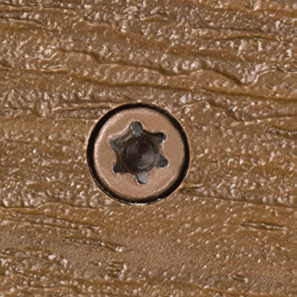 TrapEase Fascia Screw - Brown